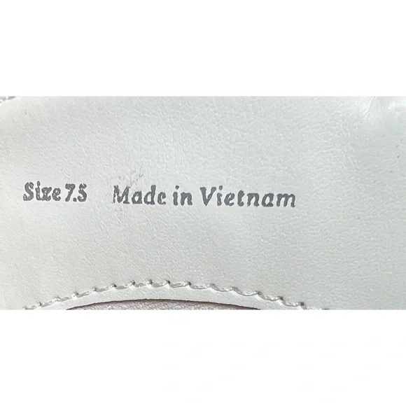 NEW Dolce Vita Sula Off White Leather 7.5